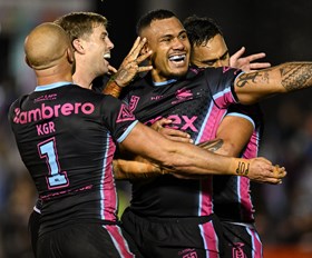 Cronulla hold on for a special Women in League Round win
