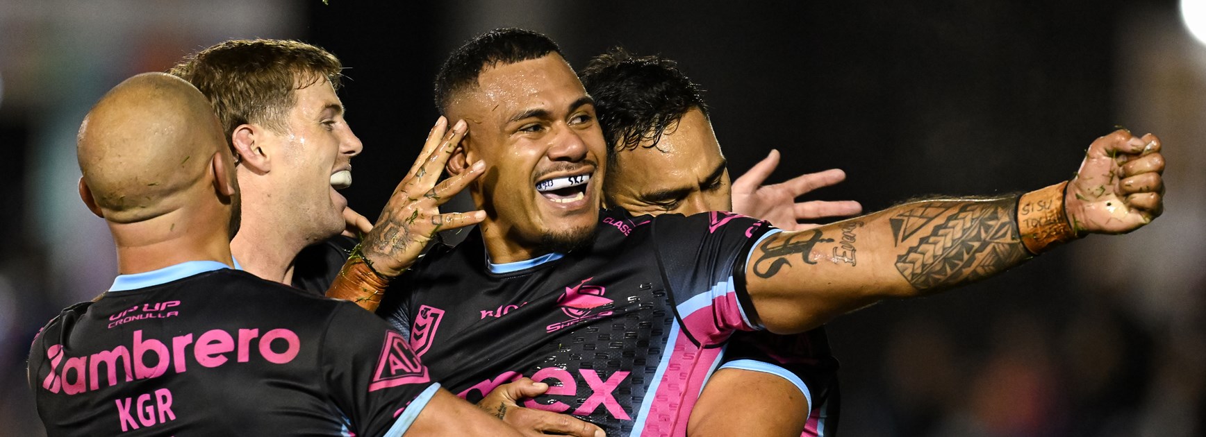 Cronulla hold on for a special Women in League Round win