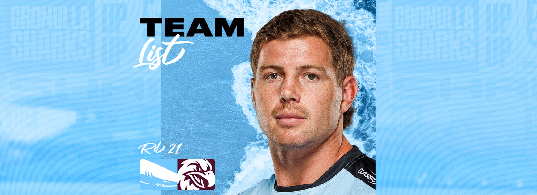 NRL Team List: Round 21 v Manly