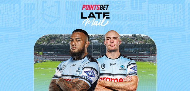 NRL Late Mail: Round 21 v Manly