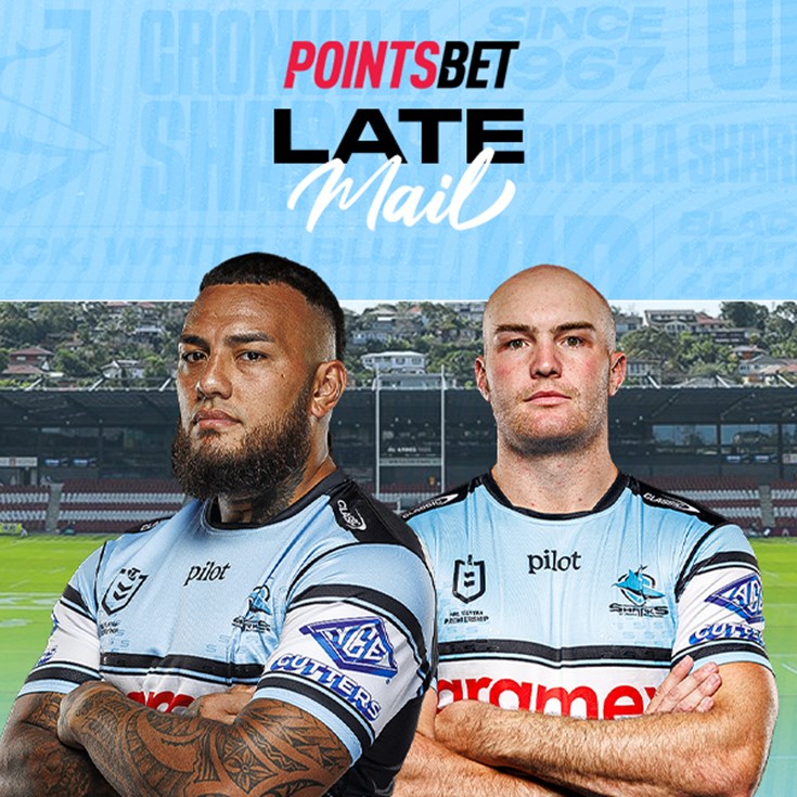NRL Late Mail: Round 21 v Manly