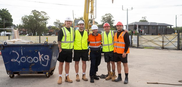 Sharks sharpening their skills for life after footy