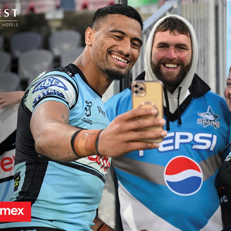 ‘Thank you’: Sharks giving back for Member Appreciation Round