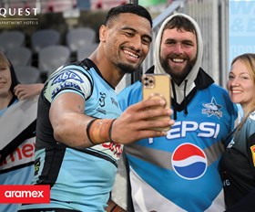 ‘Thank you’: Sharks giving back for Member Appreciation Round