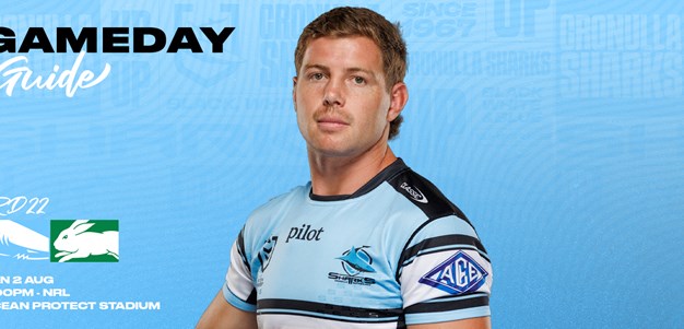 NRL Game Day Guide: Round 22 v Rabbitohs