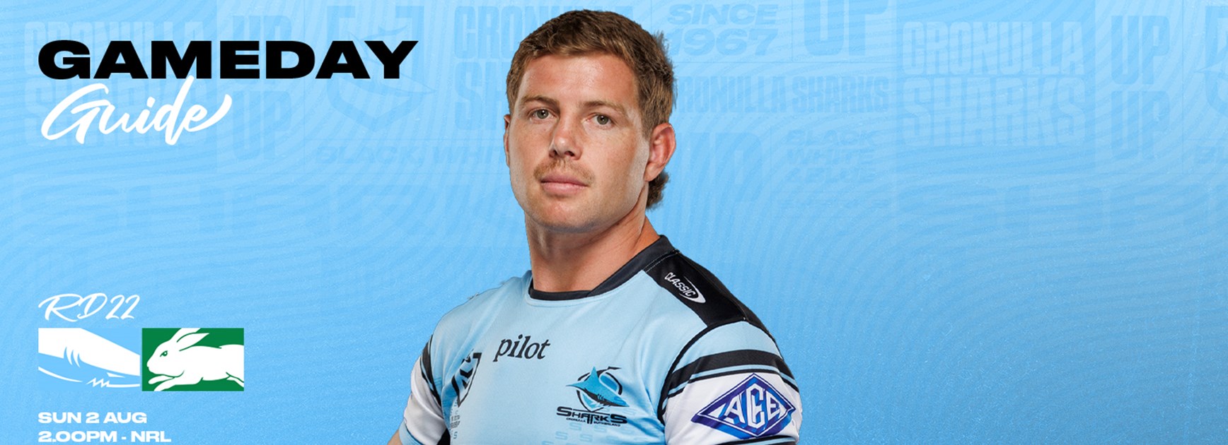NRL Game Day Guide: Round 22 v Rabbitohs