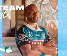 NRL Team List: Round 22 v Rabbitohs
