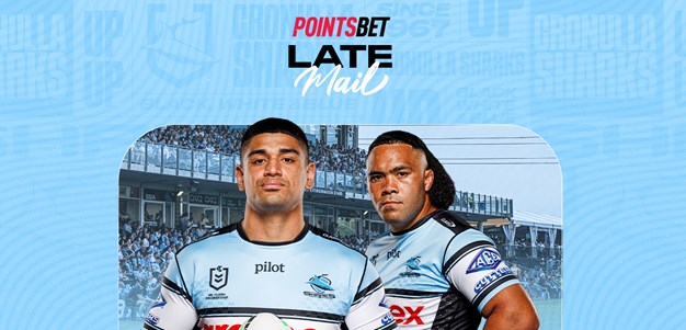 NRL Late Mail: Round 22 v Rabbitohs