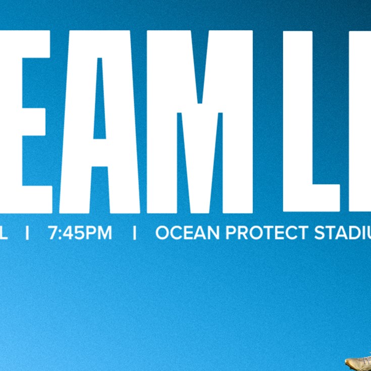 NRLW Team List: Round 2 v Broncos