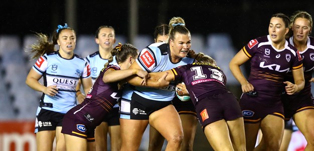Brave Sharks go down to the wire with reigning champs