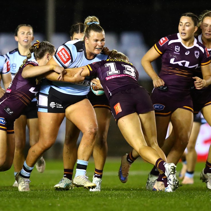 Brave Sharks go down to the wire with reigning champs