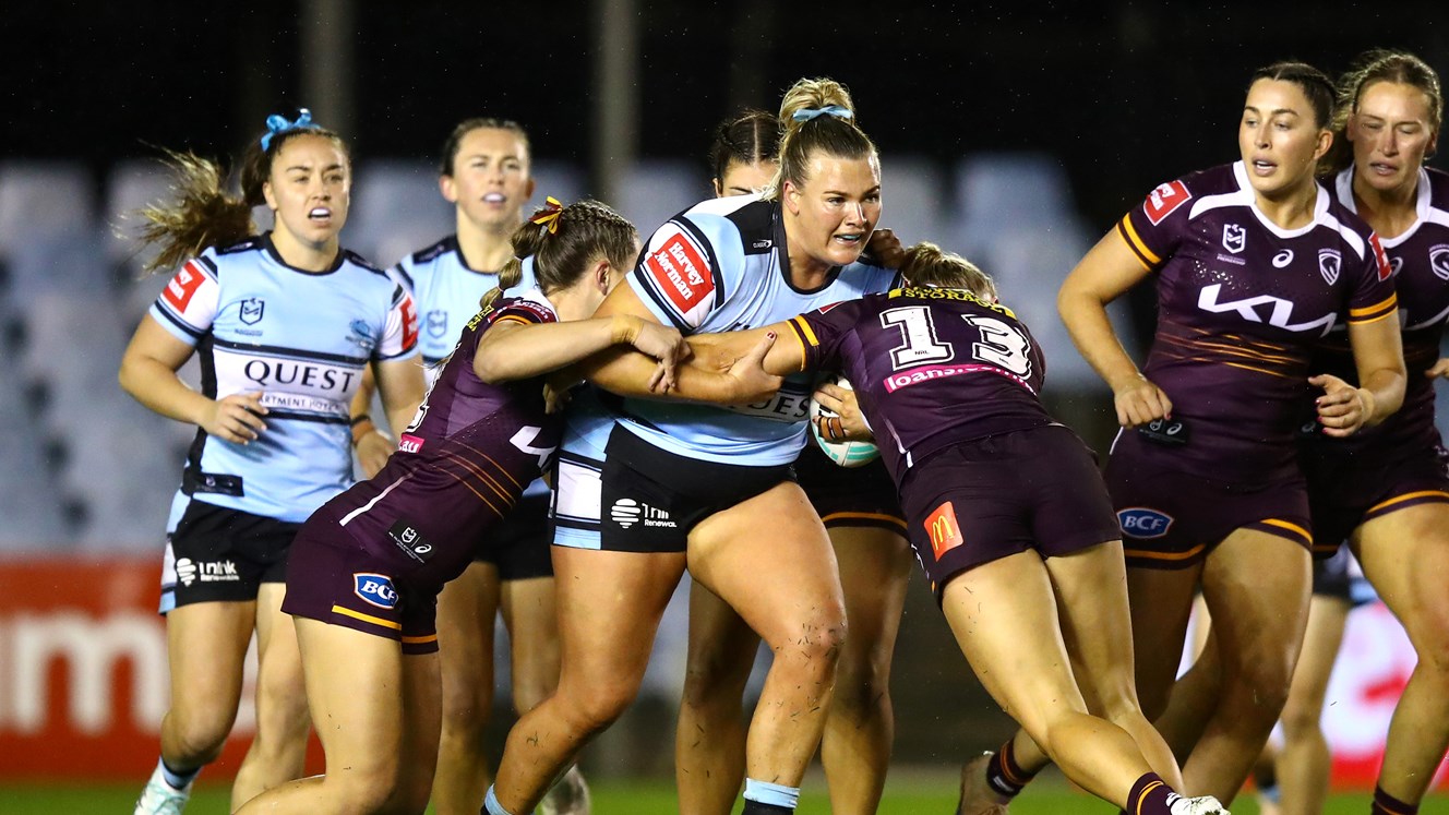 Brave Sharks go down to the wire with reigning champs