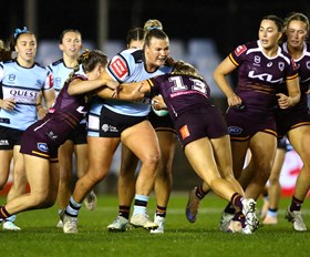 Brave Sharks go down to the wire with reigning champs