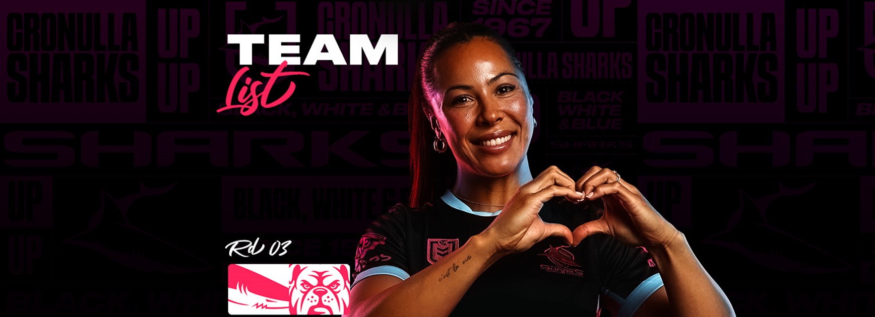 NRLW Team List: Round 3 v Bulldogs