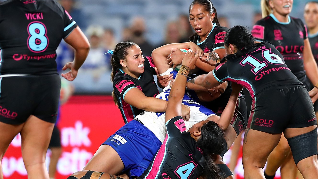 A tough outing for the Sharks in Bulldogs loss