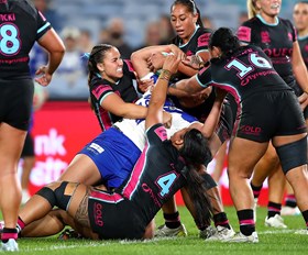 A tough outing for the Sharks in Bulldogs loss