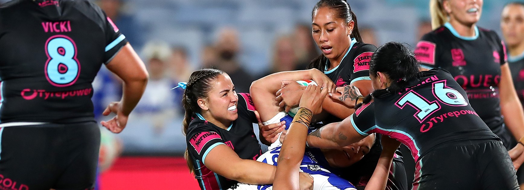 A tough outing for the Sharks in Bulldogs loss