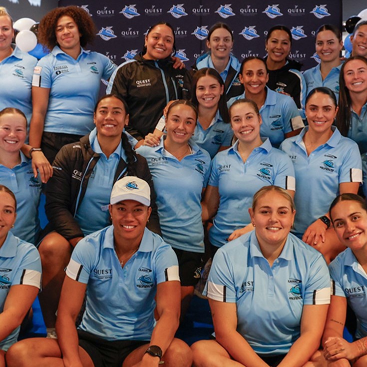 'Love you mum': the meaning behind Cronulla's Women in League Round jerseys