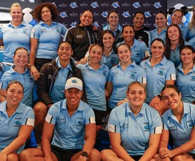'Love you mum': the meaning behind Cronulla's Women in League Round jerseys