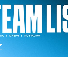 NRLW Team List: Round 4 v Raiders