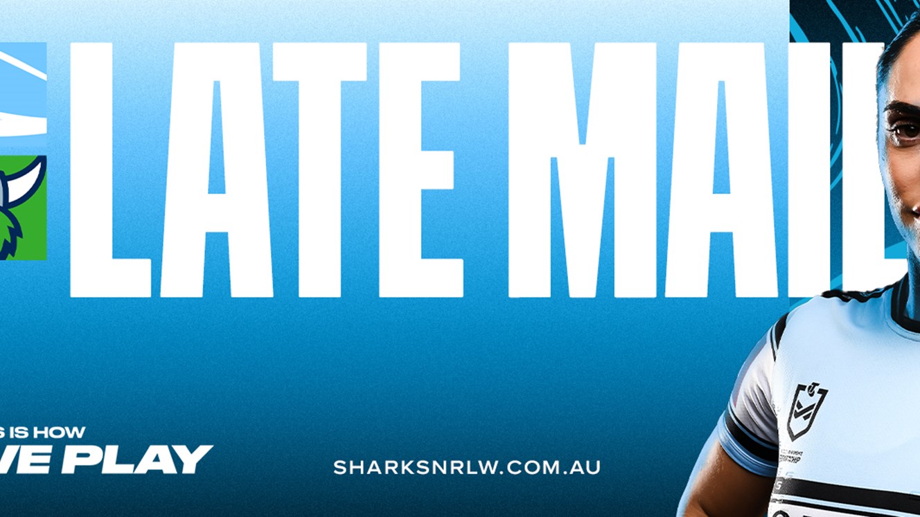 NRLW Late Mail: Round 4 v Raiders
