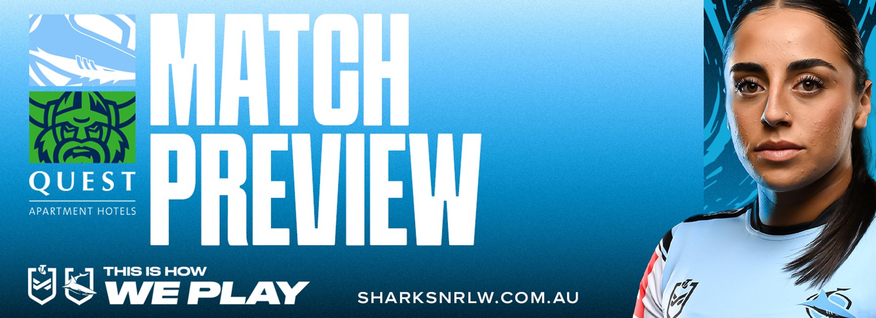 NRLW Match Preview: Round 4 v Raiders