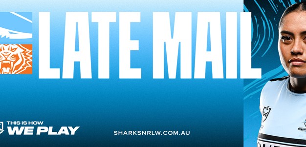 NRLW Late Mail: Round 5 v Tigers