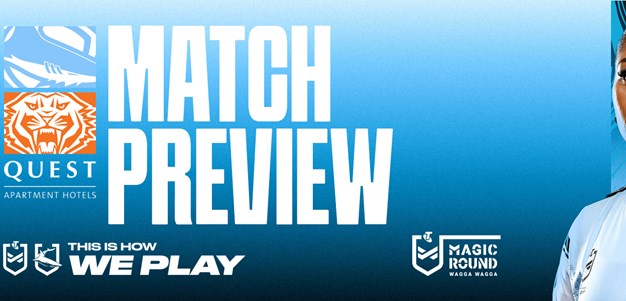 NRLW Match Preview: Round 5 v Tigers