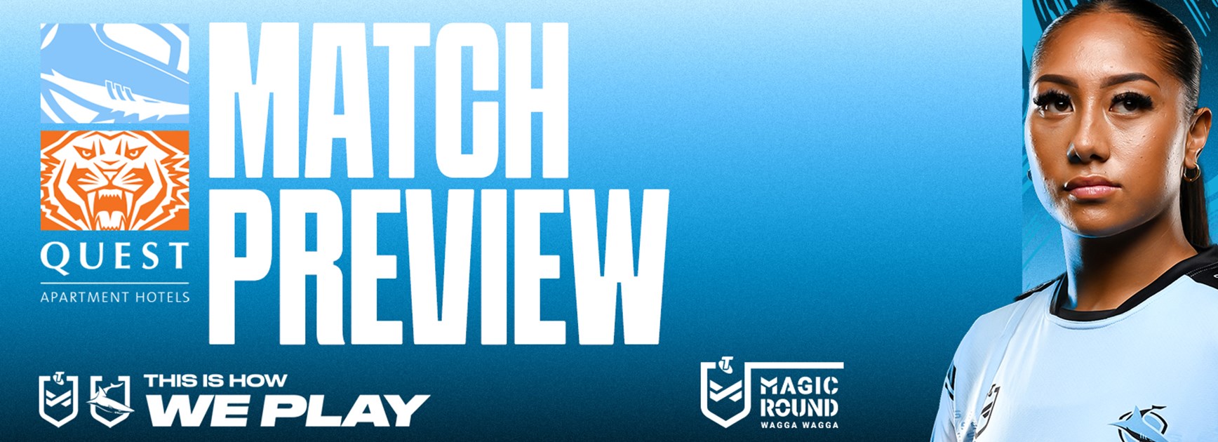 NRLW Match Preview: Round 5 v Tigers