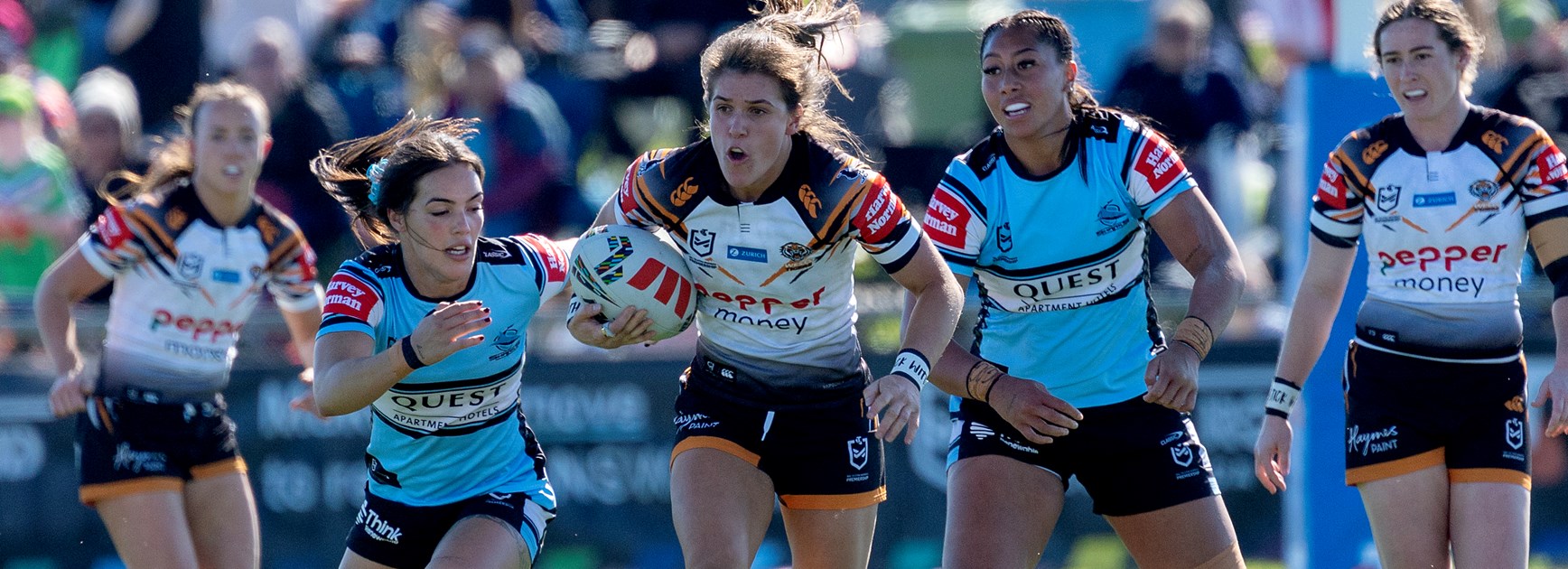 Sharks miss the mark at Magic Round