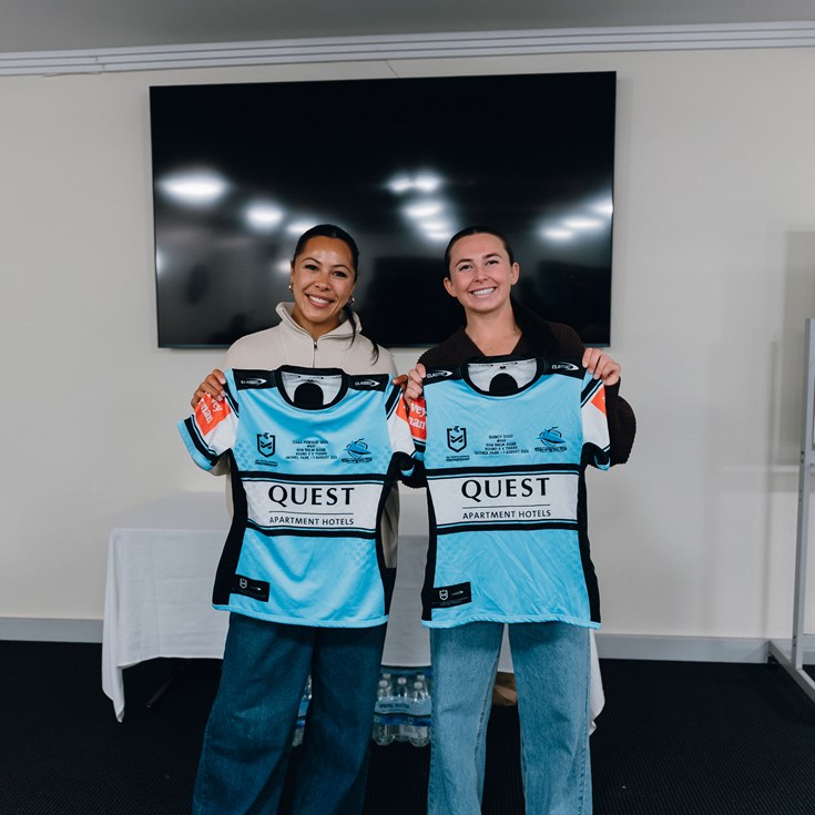 Quincy & Tiana's Magic Round milestones