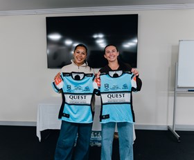 Quincy & Tiana's Magic Round milestones