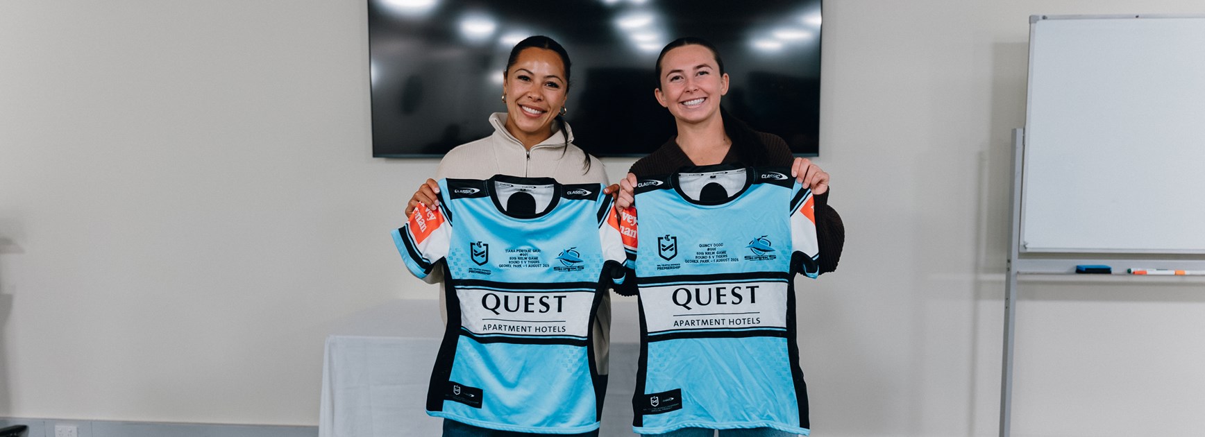 Quincy & Tiana's Magic Round milestones