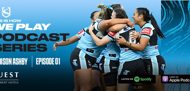 Sharks launch new podcast series ‘This Is How We Play’