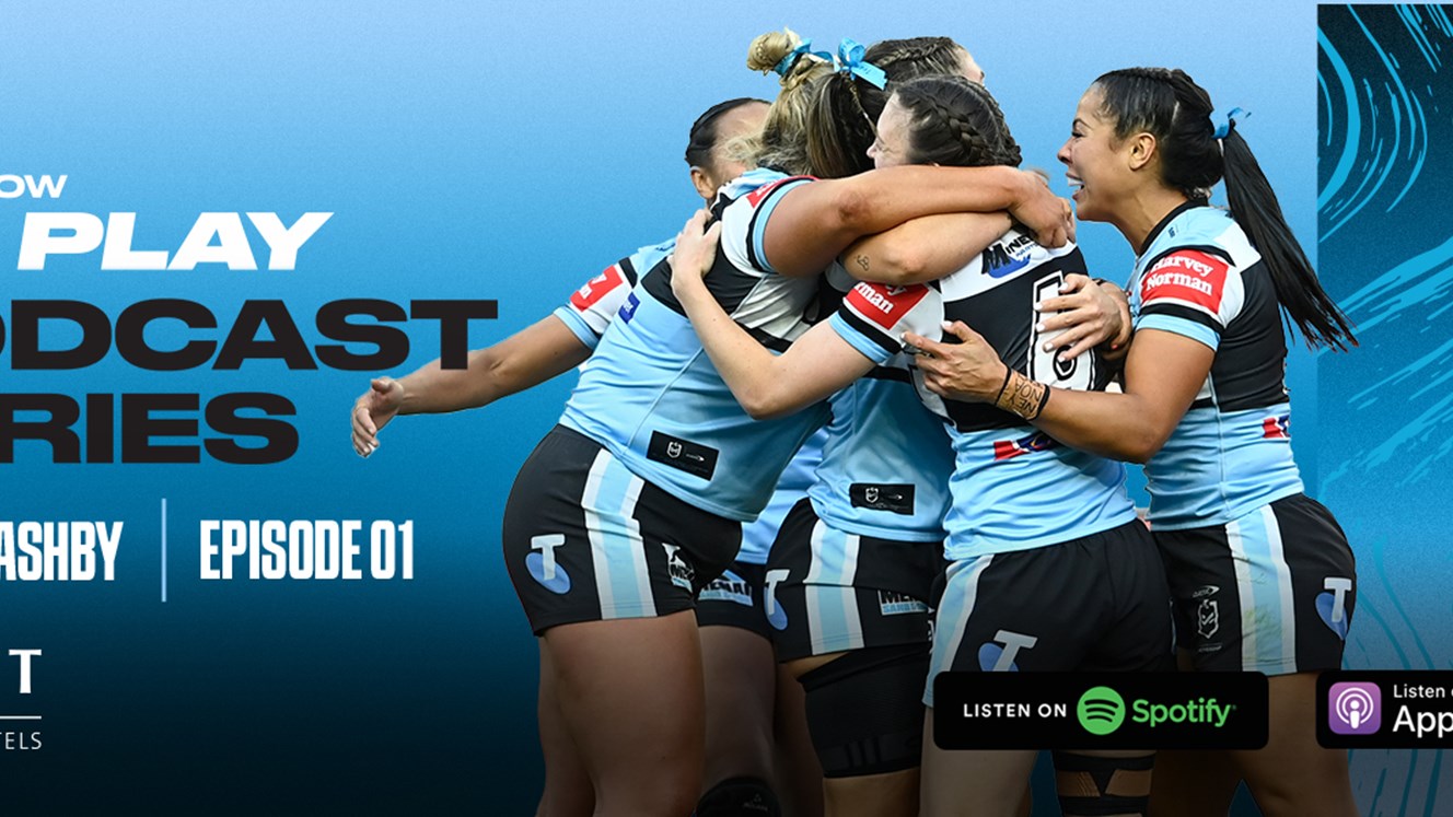 Sharks launch new podcast series ‘This Is How We Play’