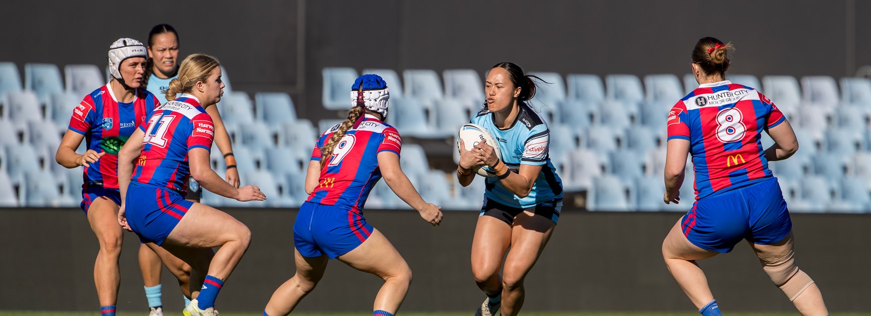NSW Women’s Premiership Knights take down the Sharks in a Grand Final rematch