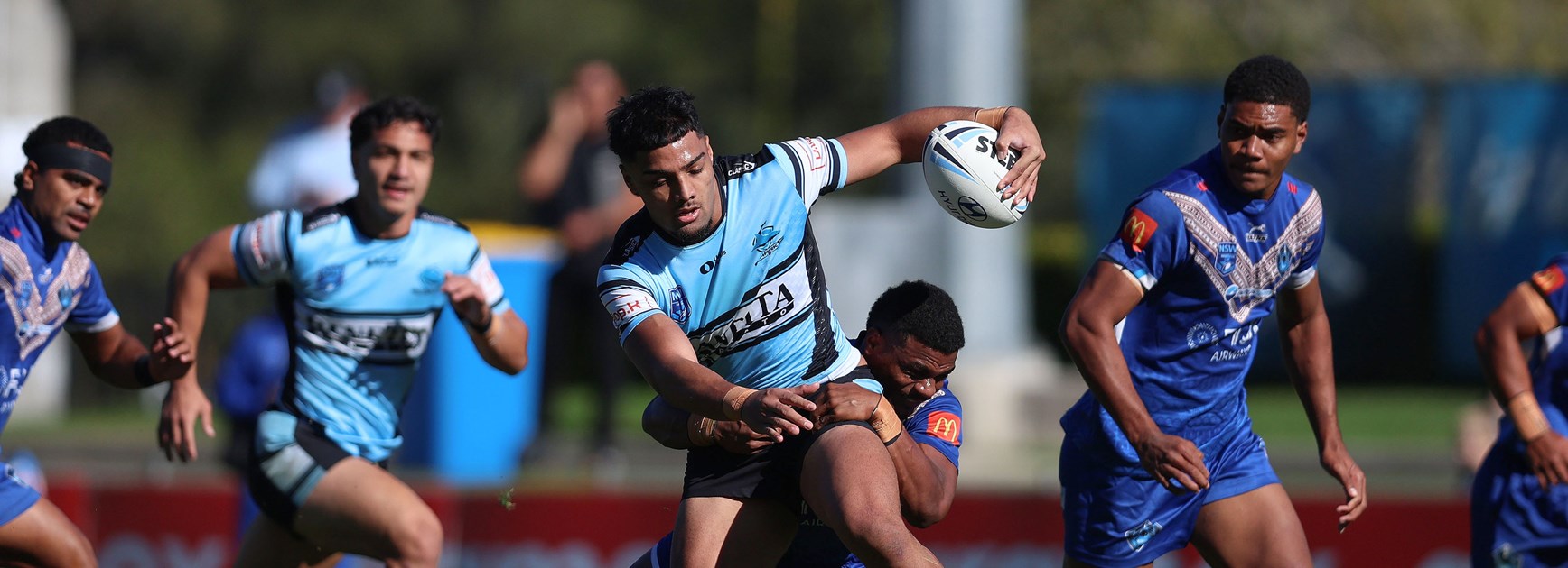 Senior Representative Team Lists: Round 20