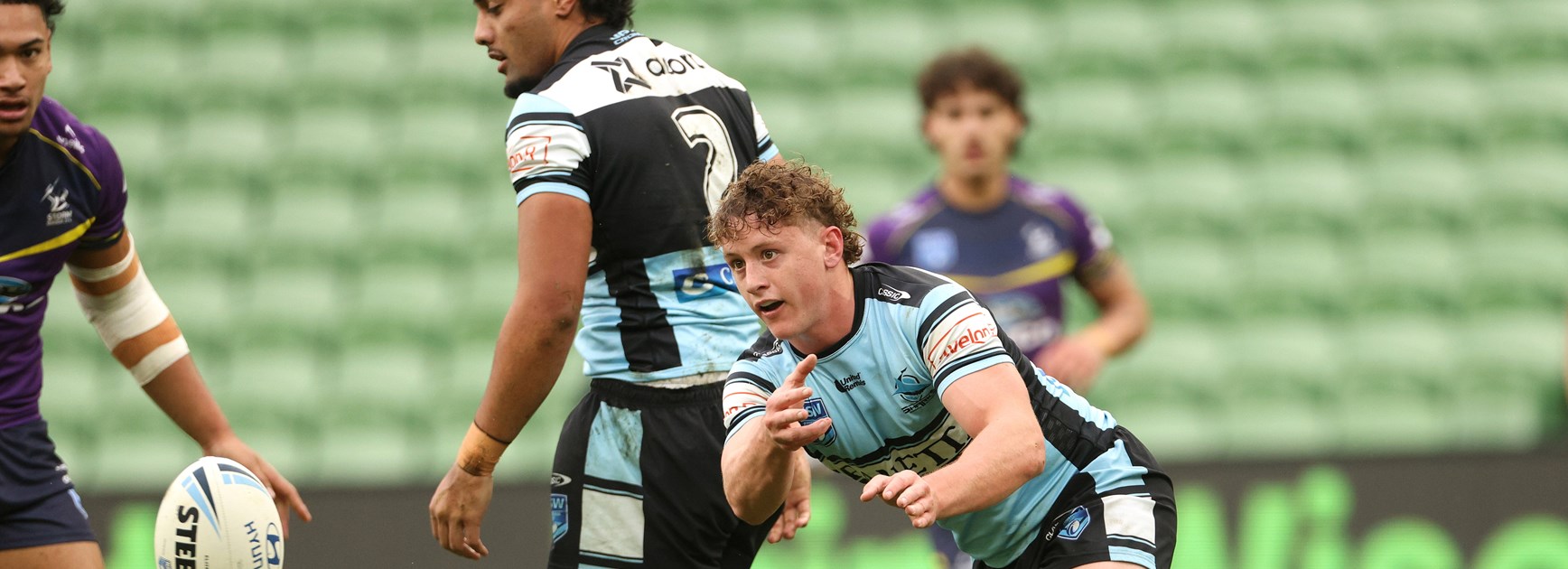 Flegg Sharks too good for the Storm