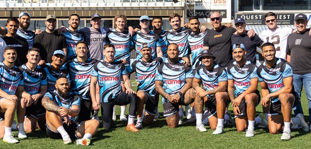 “We can’t wait to see the fans again” 2016 Sharks back home
