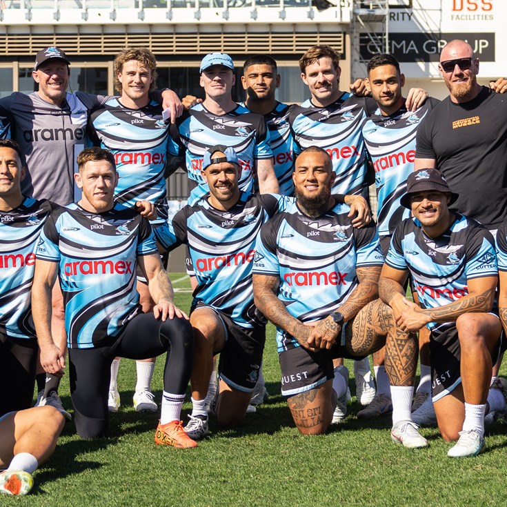 “We can’t wait to see the fans again” 2016 Sharks back home