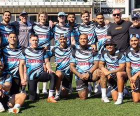 “We can’t wait to see the fans again” 2016 Sharks back home