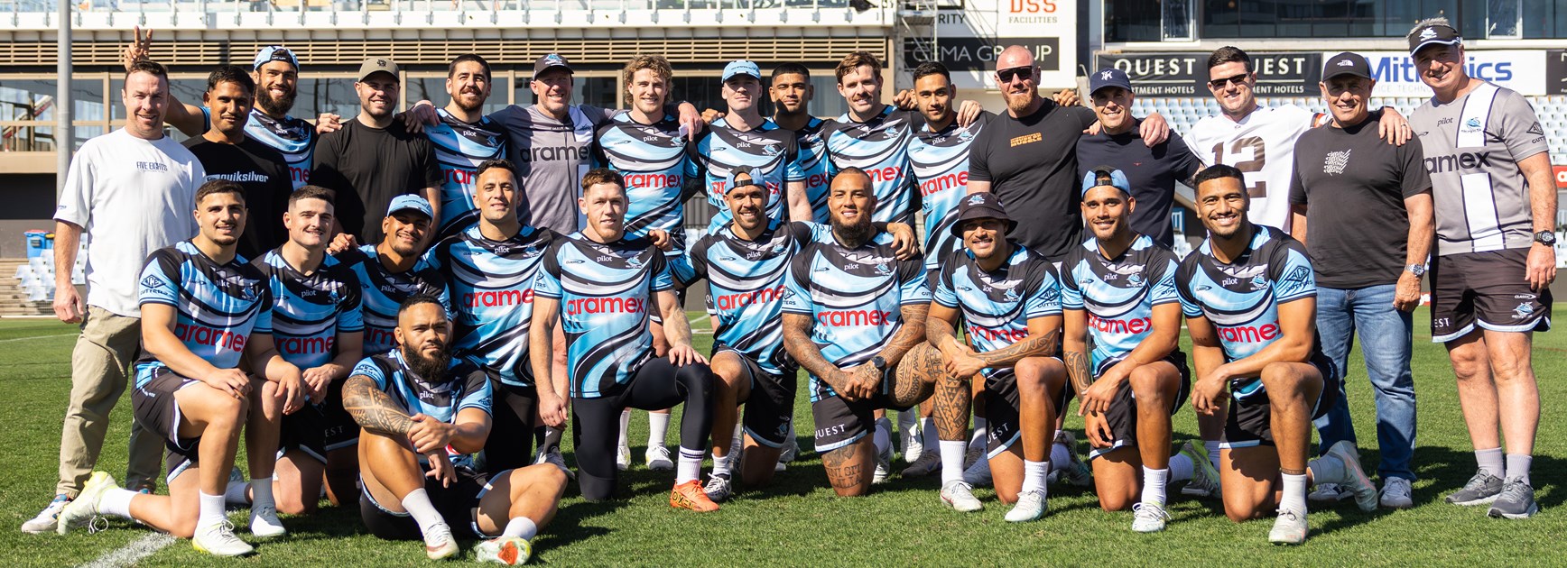 “We can’t wait to see the fans again” 2016 Sharks back home