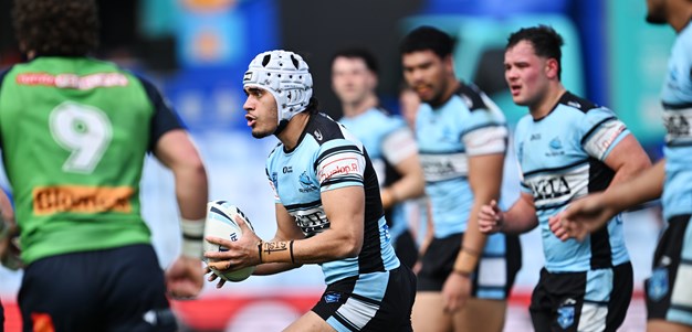 Strong second half for Flegg Sharks in win over the Raiders