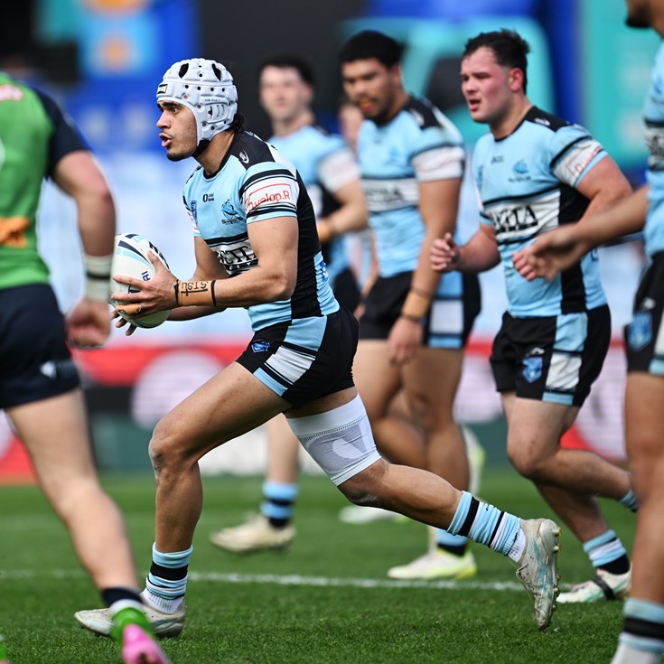 Strong second half for Flegg Sharks in win over the Raiders