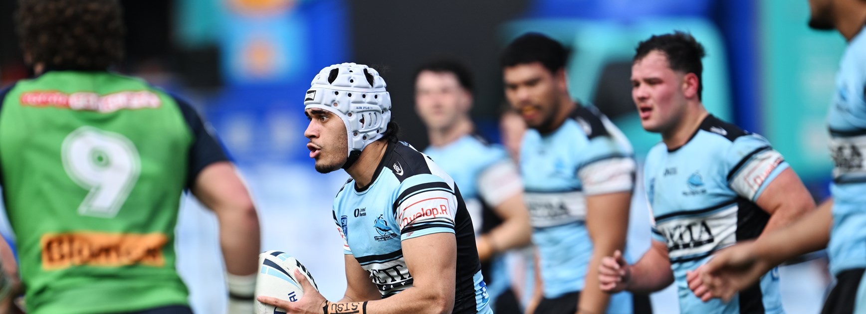 Strong second half for Flegg Sharks in win over the Raiders