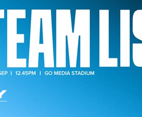 NRLW Team List: Round 10 v Warriors