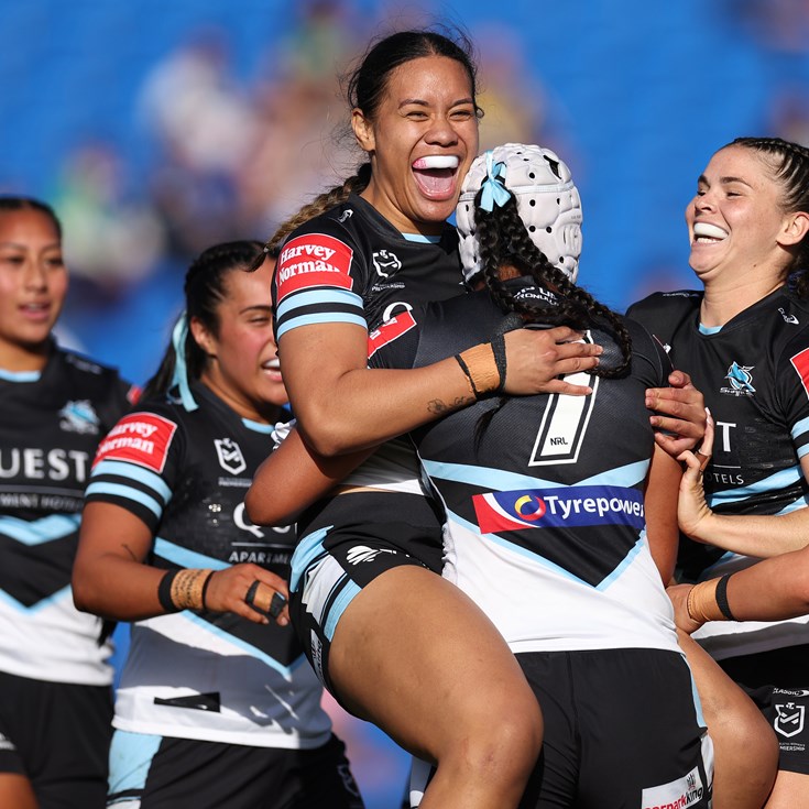 Brave Sharks fight back for their best win of the season