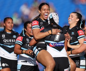 Brave Sharks fight back for their best win of the season