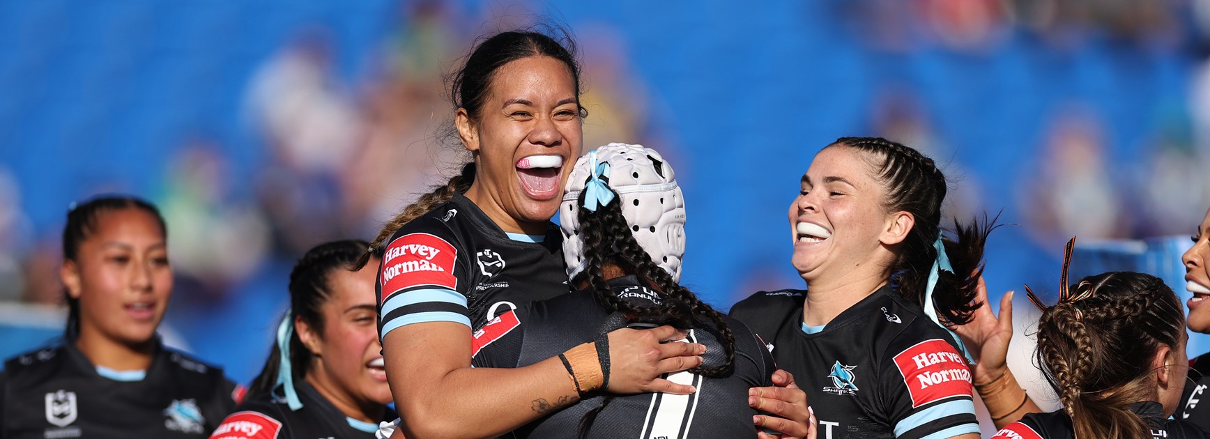 Brave Sharks fight back for their best win of the season