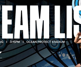 NRLW Team List: Round 6 v Titans